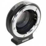 Metabones Nikon G to Micro FourThirds Speed Booster XL 0.64x (Black Matt) (p/n MB_SPNFG-M43-BM2) Metabones Nikon G to Micro FourThirds Speed Booster XL 0.64x (Black Matt) (p/n MB_SPNFG-M43-BM2)